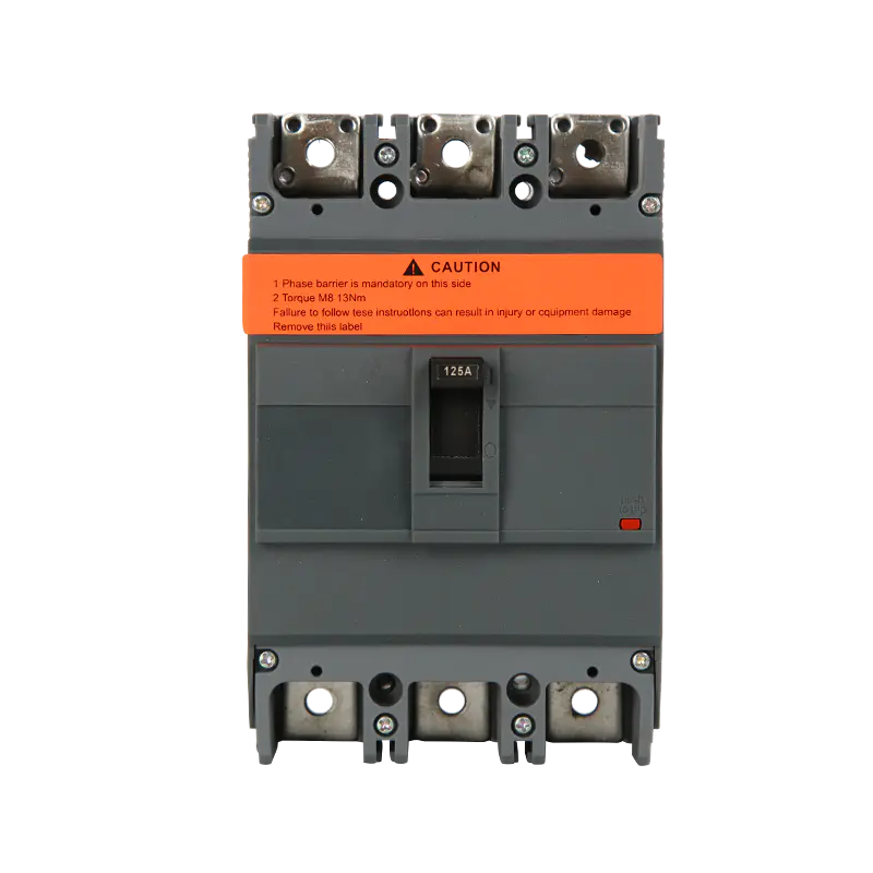 EZC Molded Case -virtakatkaisija 100A–1600A pienjännitteiseen virranjakoon