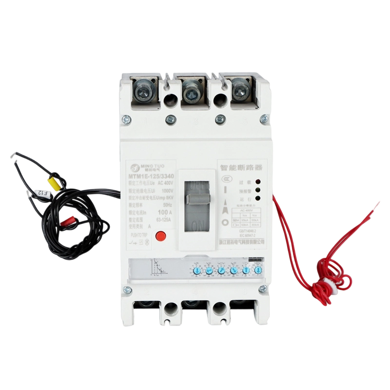 MT-M1 digitaalinen elektroninen MCCB, 100-800A, 3/4P, 50kA, mikroprosessoriohjattu katkaisija