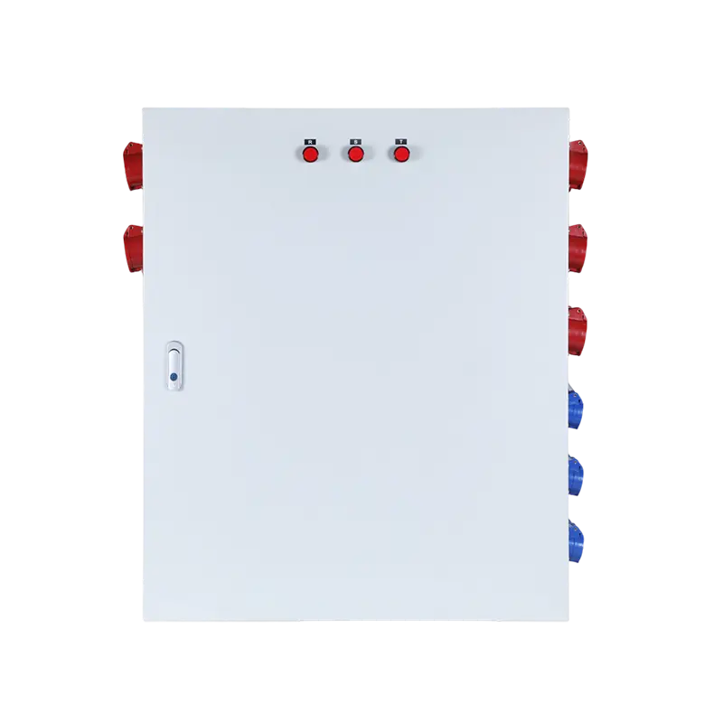 Vedenpitävä Industrial Socket Box 125A 480V – IP68-luokiteltu kotelo
