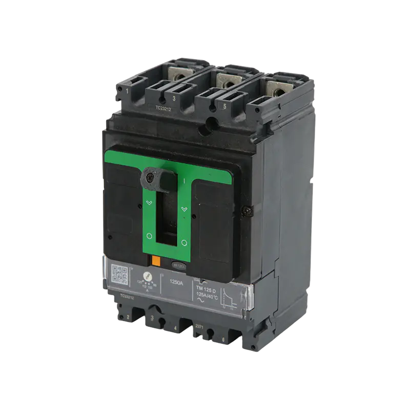 MT-NSX 3/4P 100A-630A AC Molded Case -virtakatkaisija teolliseen ja kaupalliseen jakeluun
